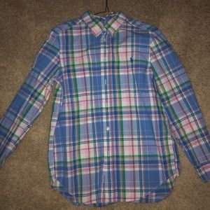 Boys Ralph Lauren Polo Button Down